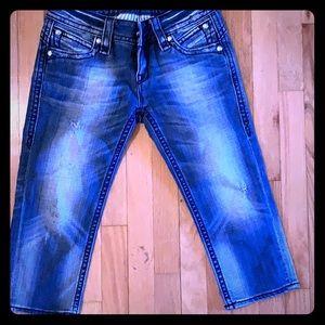 Rock revival patti capri jeans